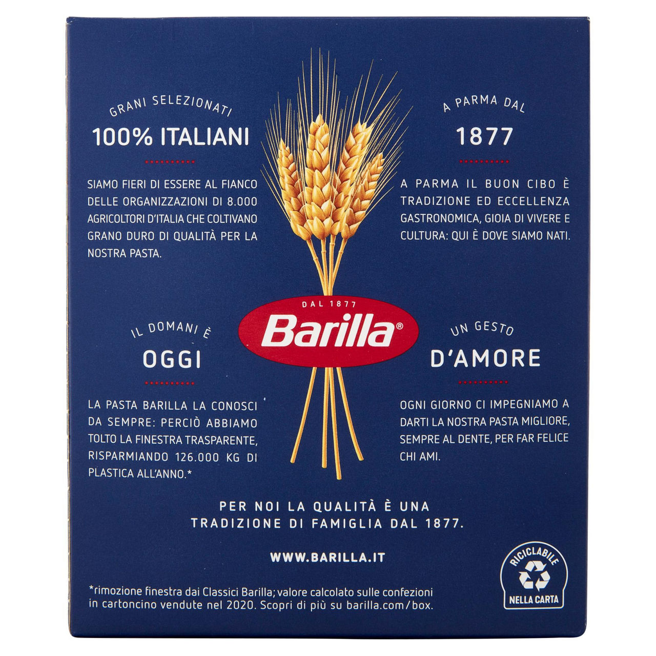 Penne rigate n. 73 pasta di semola di grano duro 500 gr - Immagine 11