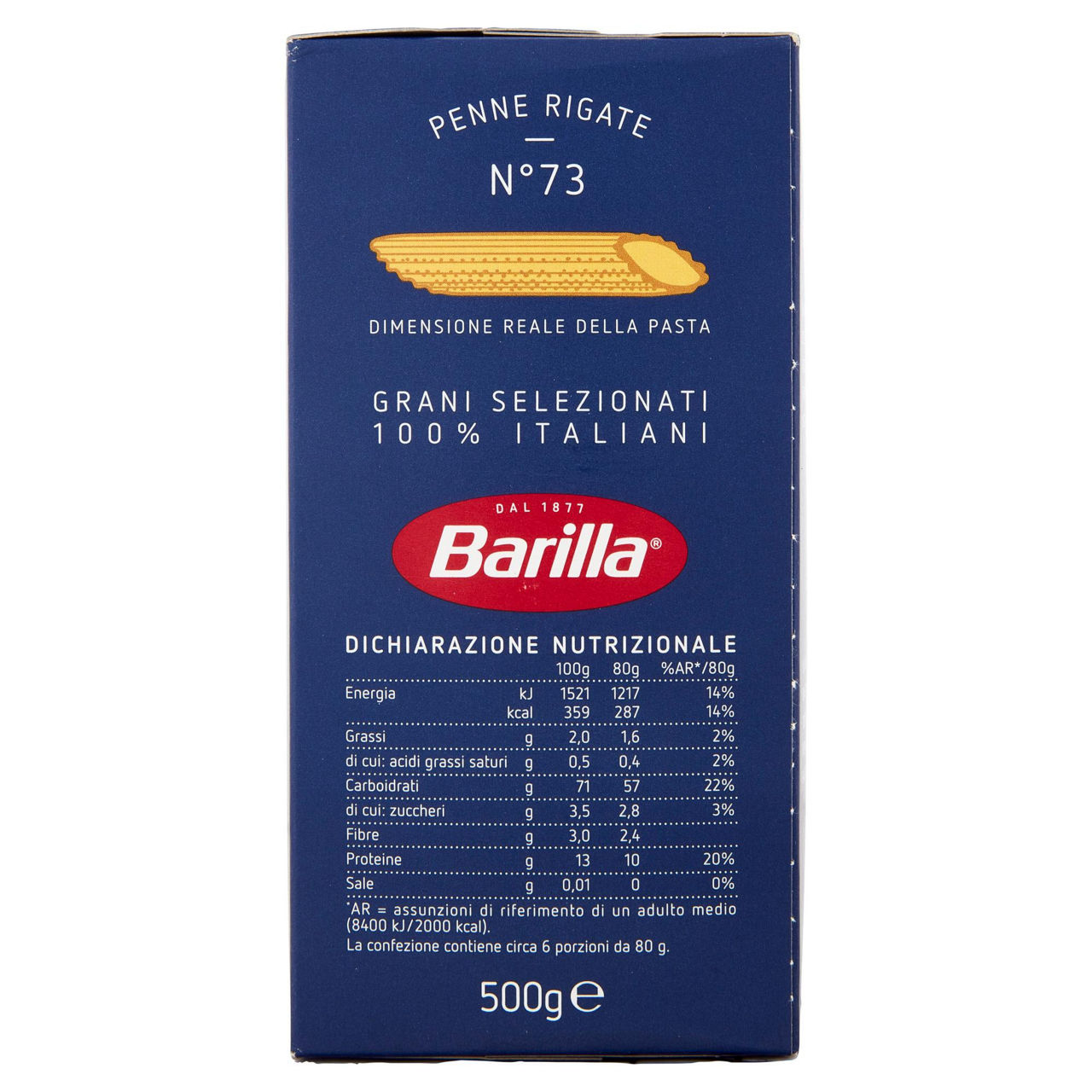 Penne rigate n. 73 pasta di semola di grano duro 500 gr - Immagine 51