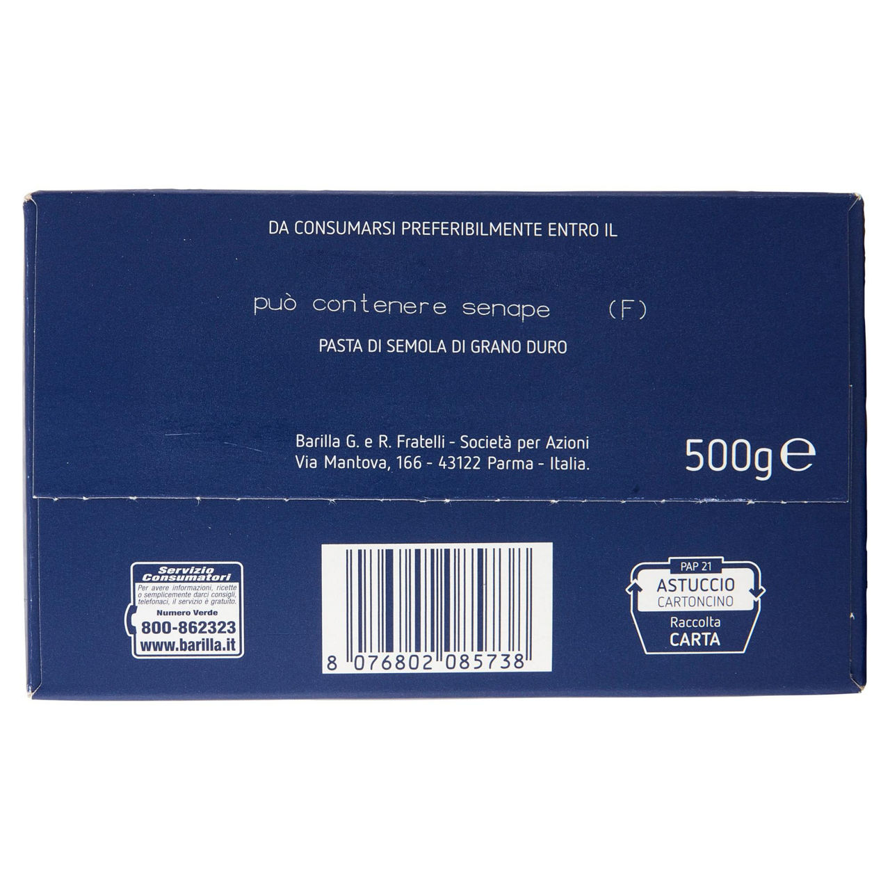 Penne rigate n. 73 pasta di semola di grano duro 500 gr - Immagine 31