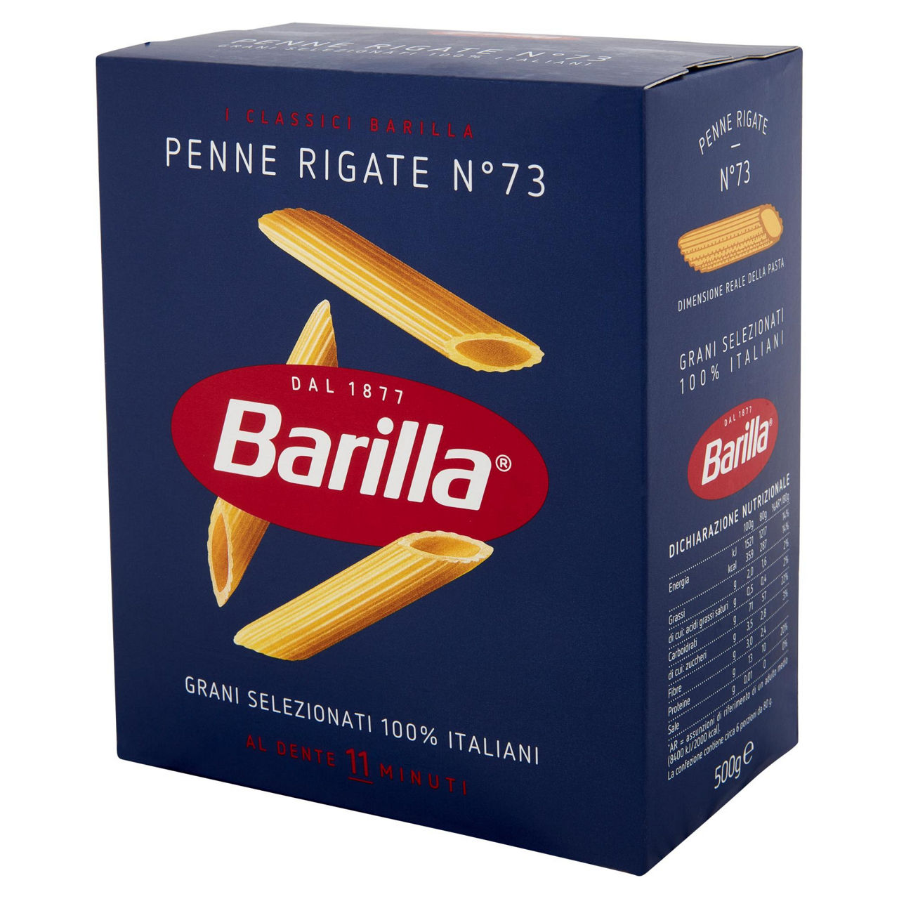 Penne rigate n. 73 pasta di semola di grano duro 500 gr - Immagine 41