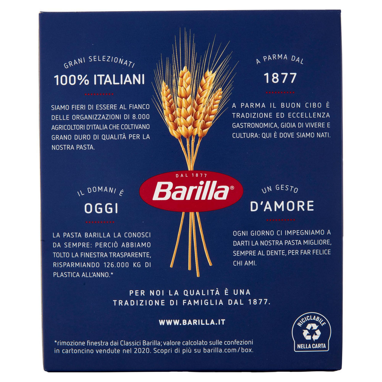 Fusilli n. 98 pasta di semola di grano duro 500 gr - Immagine 11