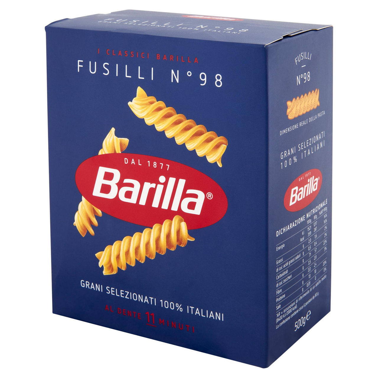 Fusilli n. 98 pasta di semola di grano duro 500 gr - Immagine 51
