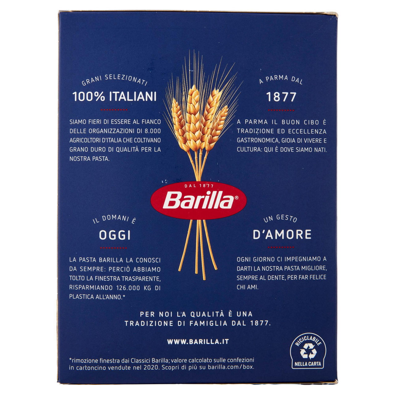 Sedanini rigati n. 53 pasta di semola di grano duro 500 gr - Immagine 51