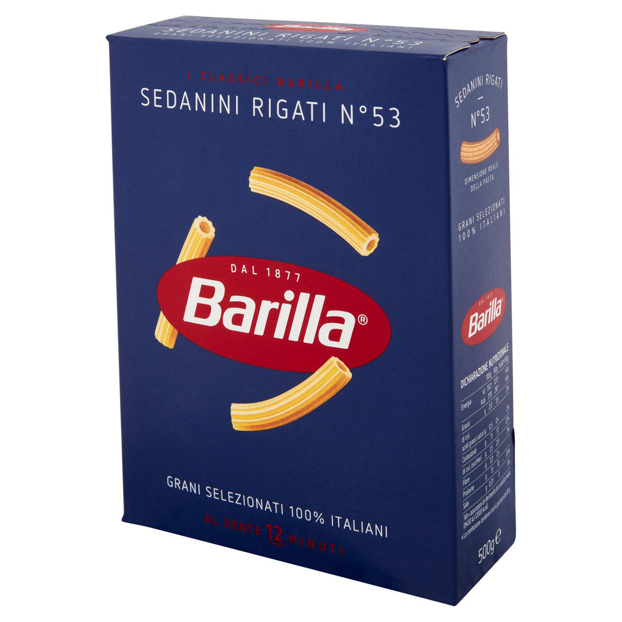 Sedanini rigati n. 53 pasta di semola di grano duro 500 gr - Immagine 21