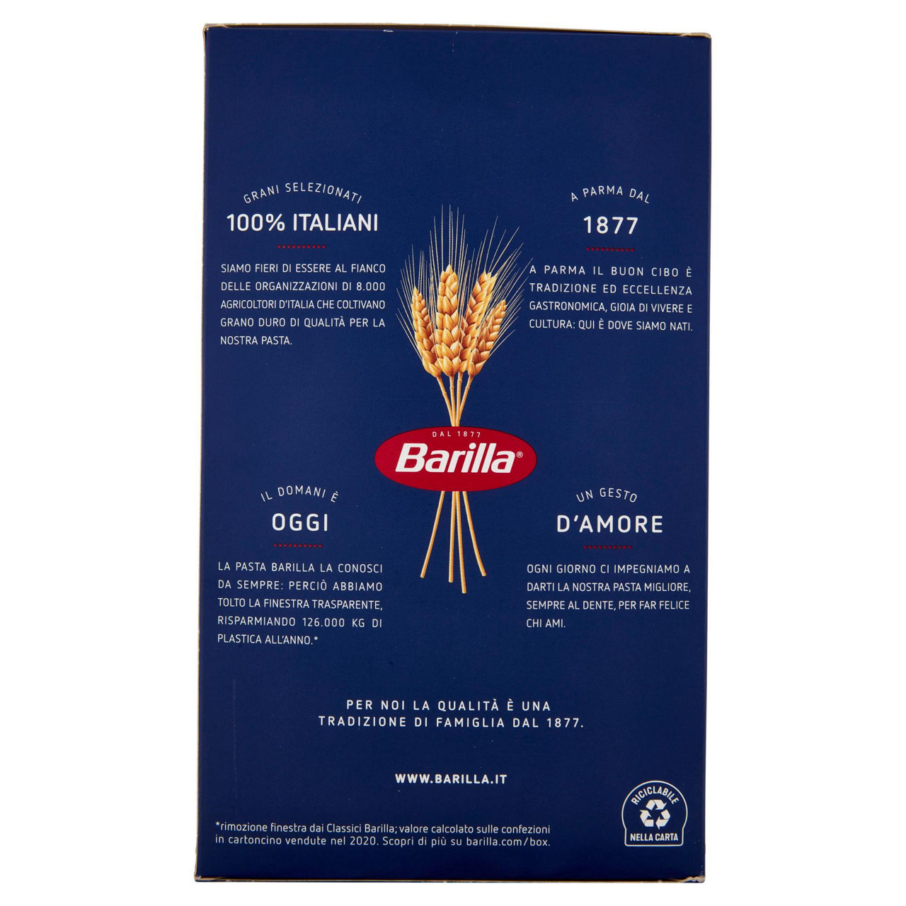 Pennette rigate n. 72 pasta di semola di grano duro 500 gr - Immagine 21