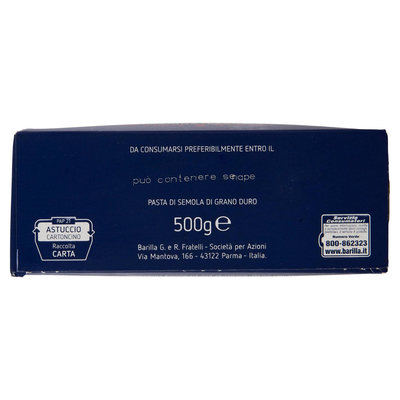 Pennette rigate n. 72 pasta di semola di grano duro 500 gr - Immagine 41