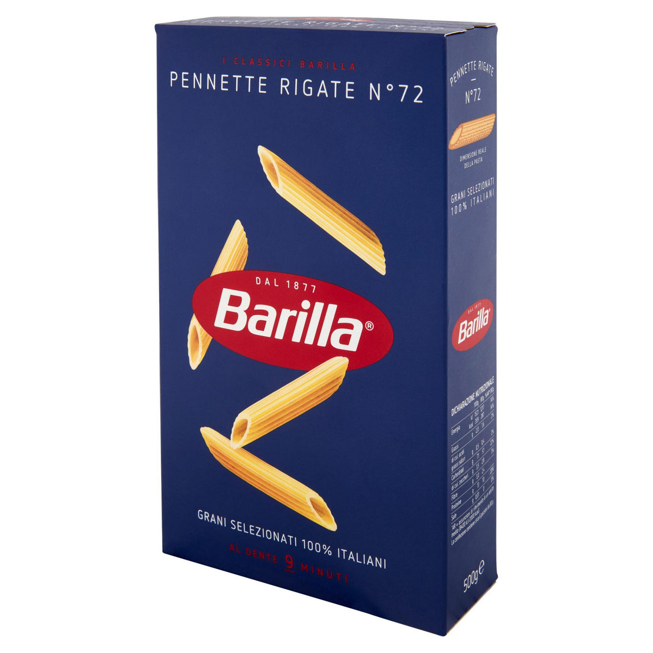 Pennette rigate n. 72 pasta di semola di grano duro 500 gr - Immagine 31