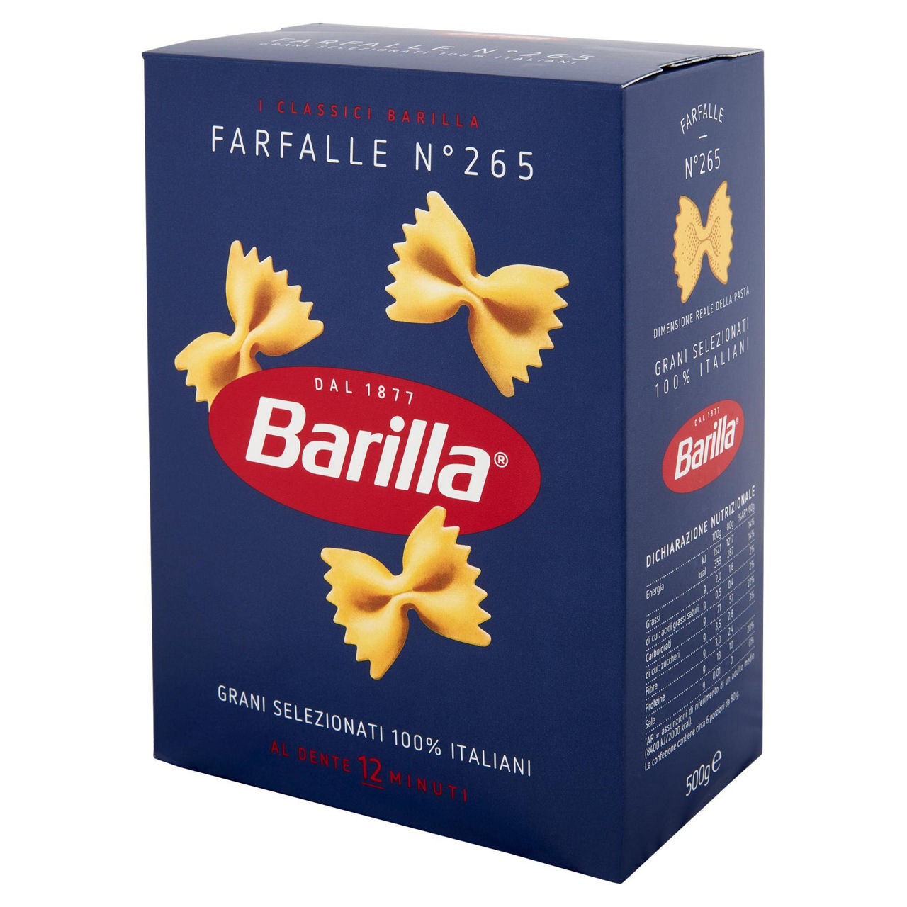 Farfalle n. 265 pasta di semola di grano duro 500 gr - Immagine 41
