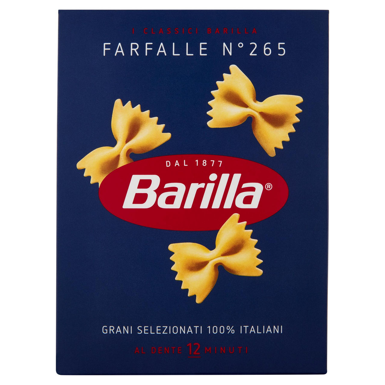 Farfalle n. 265 pasta di semola di grano duro 500 gr