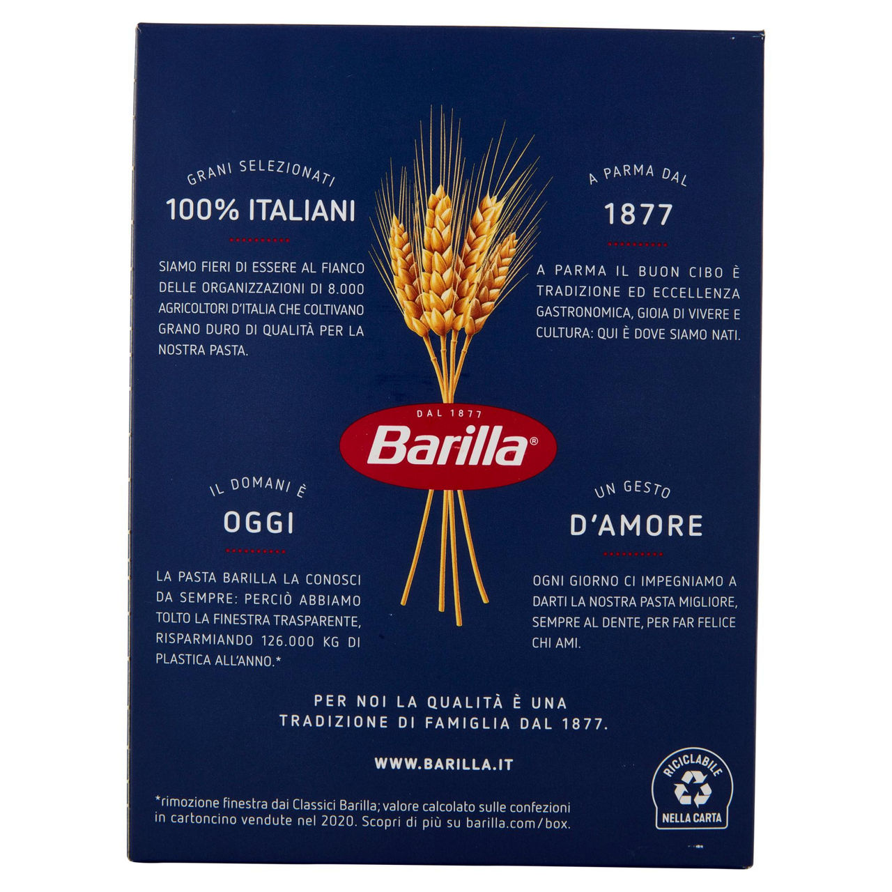 Farfalle n. 265 pasta di semola di grano duro 500 gr - Immagine 11