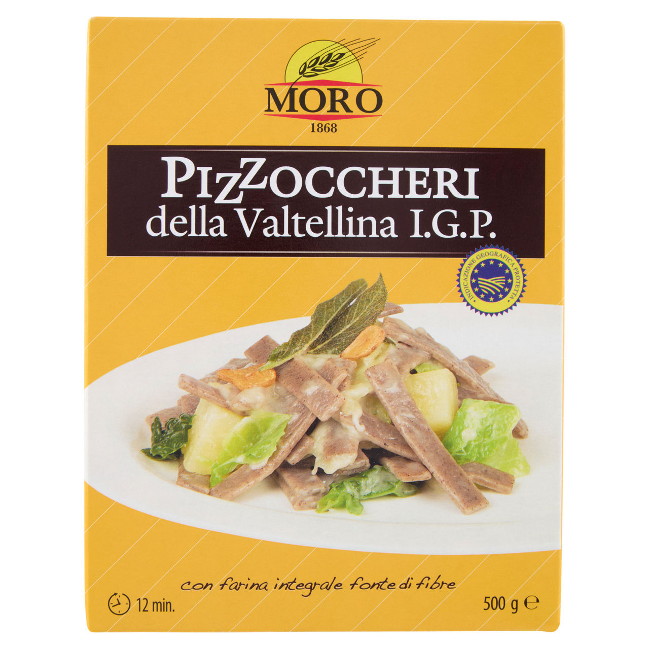 Pizzoccheri della Valtellina IGP 500 gr - Immagine 01