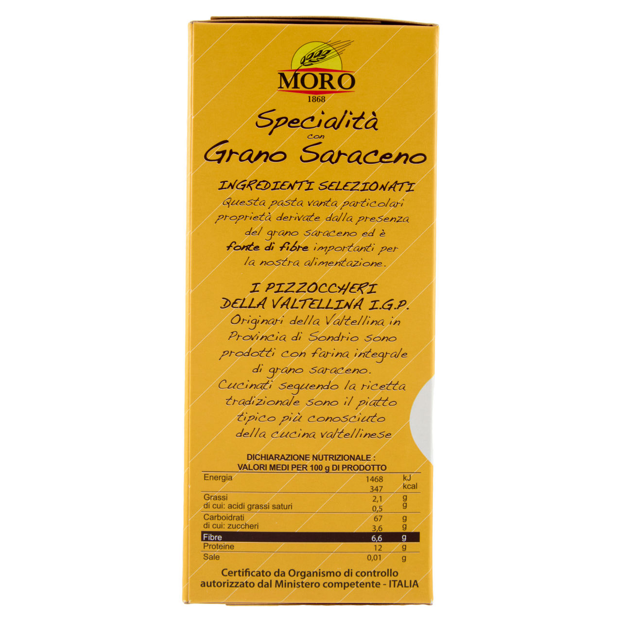 Pizzoccheri della Valtellina IGP 500 gr - Immagine 21