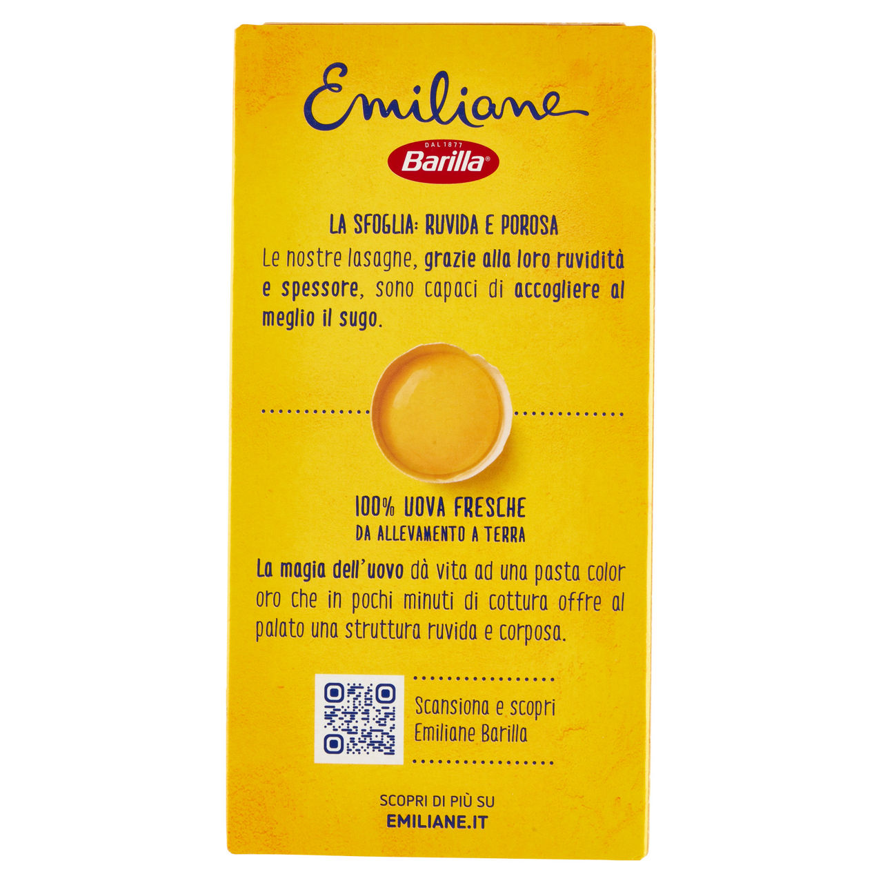 Pasta all'uovo lasagne gialle n.199 500 gr - Immagine 31