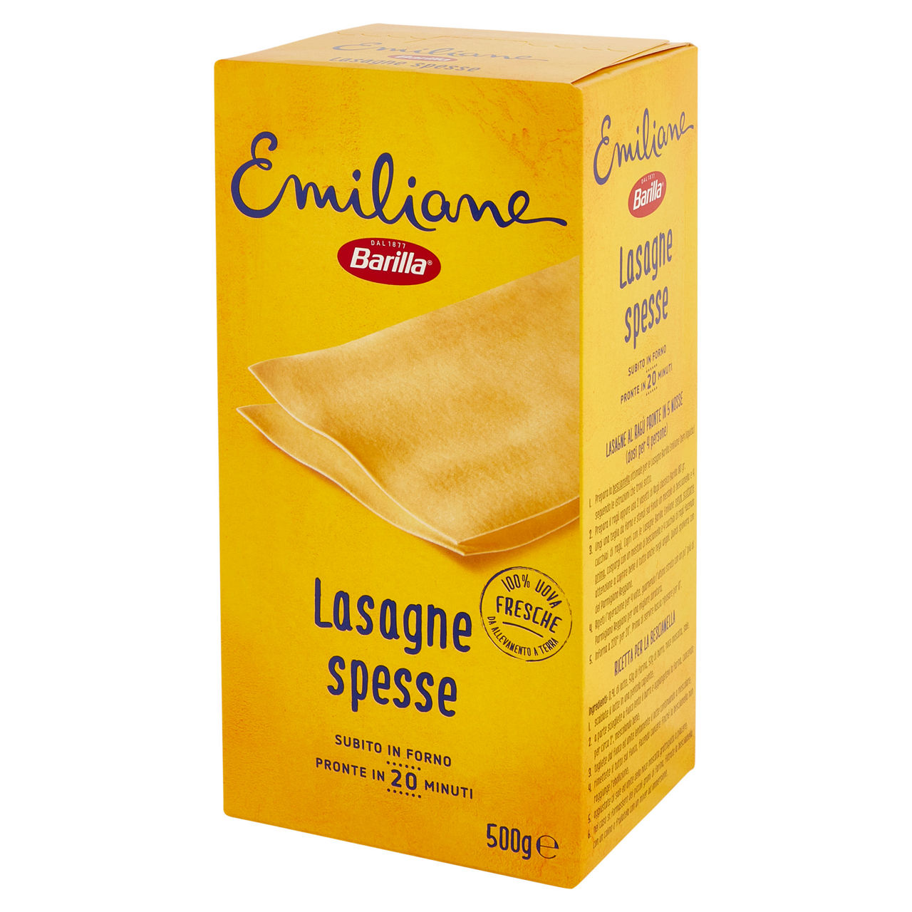 Pasta all'uovo lasagne gialle n.199 500 gr - Immagine 41