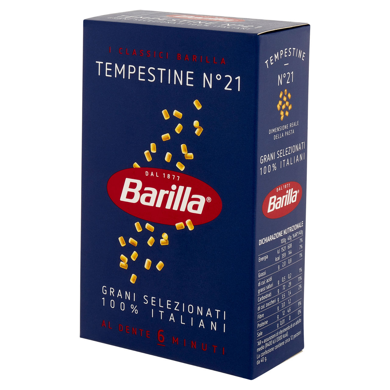 Tempestine n. 21 pasta di semola di grano duro 500 gr - Immagine 51
