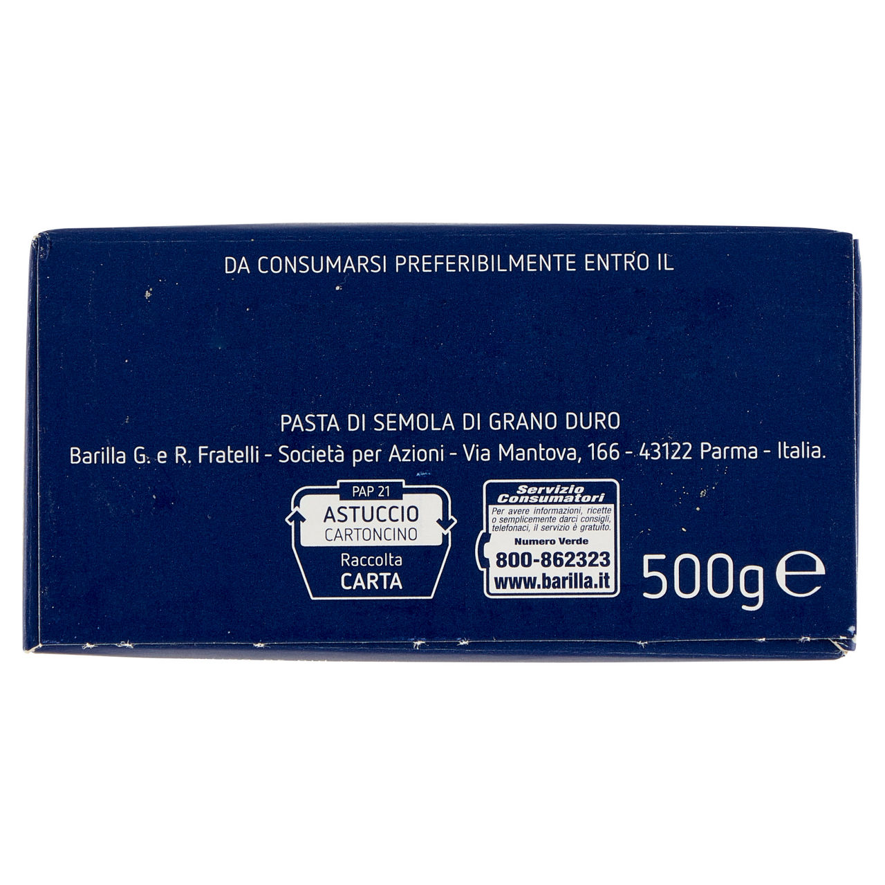 Tempestine n. 21 pasta di semola di grano duro 500 gr - Immagine 31