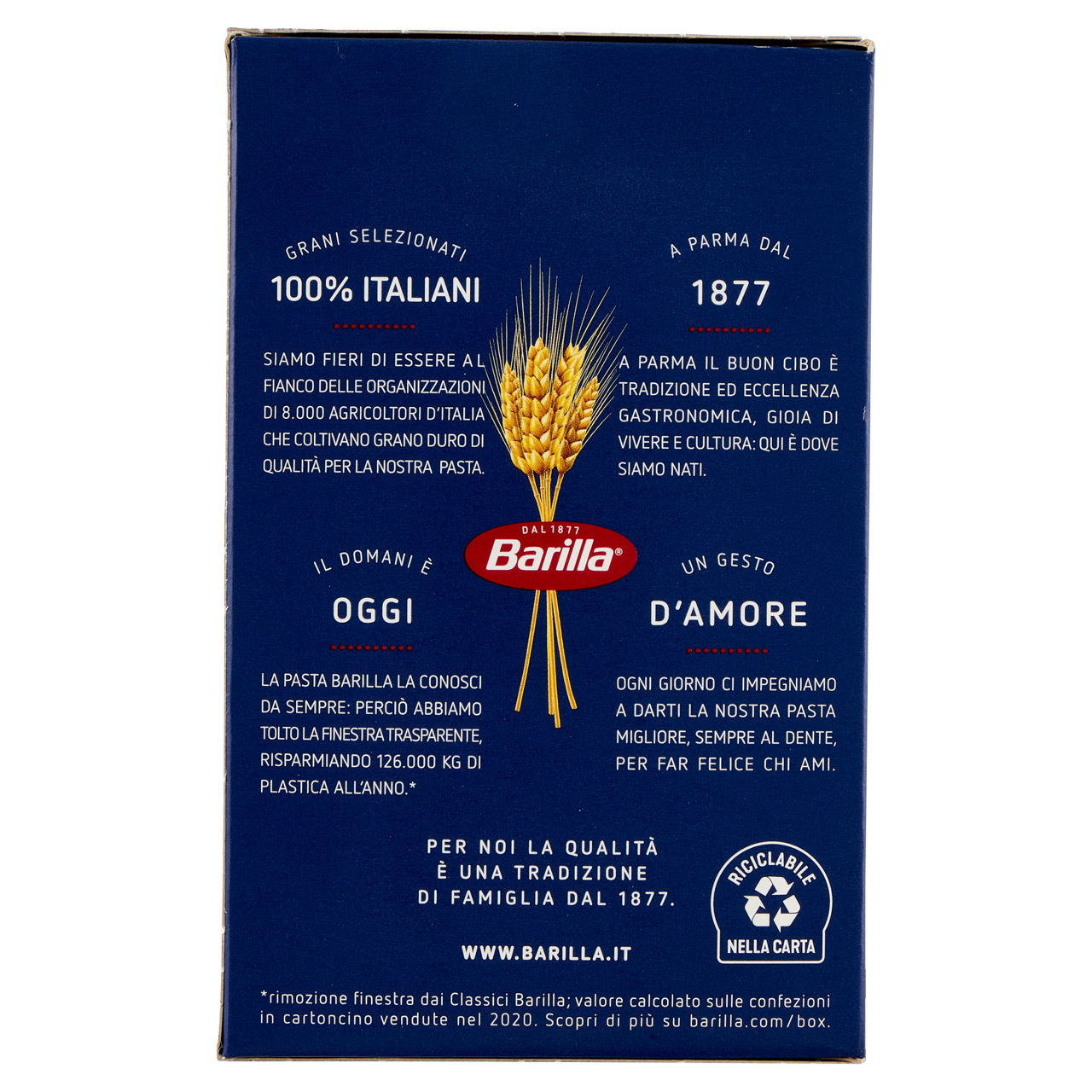 Tempestine n. 21 pasta di semola di grano duro 500 gr - Immagine 61