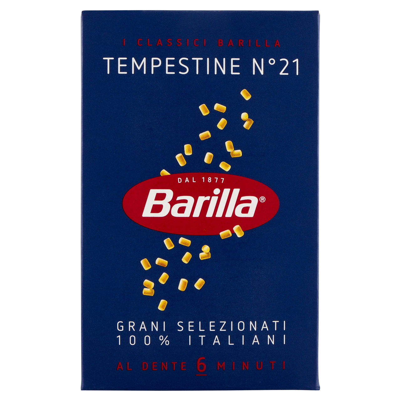 Tempestine n. 21 pasta di semola di grano duro 500 gr - Immagine 01