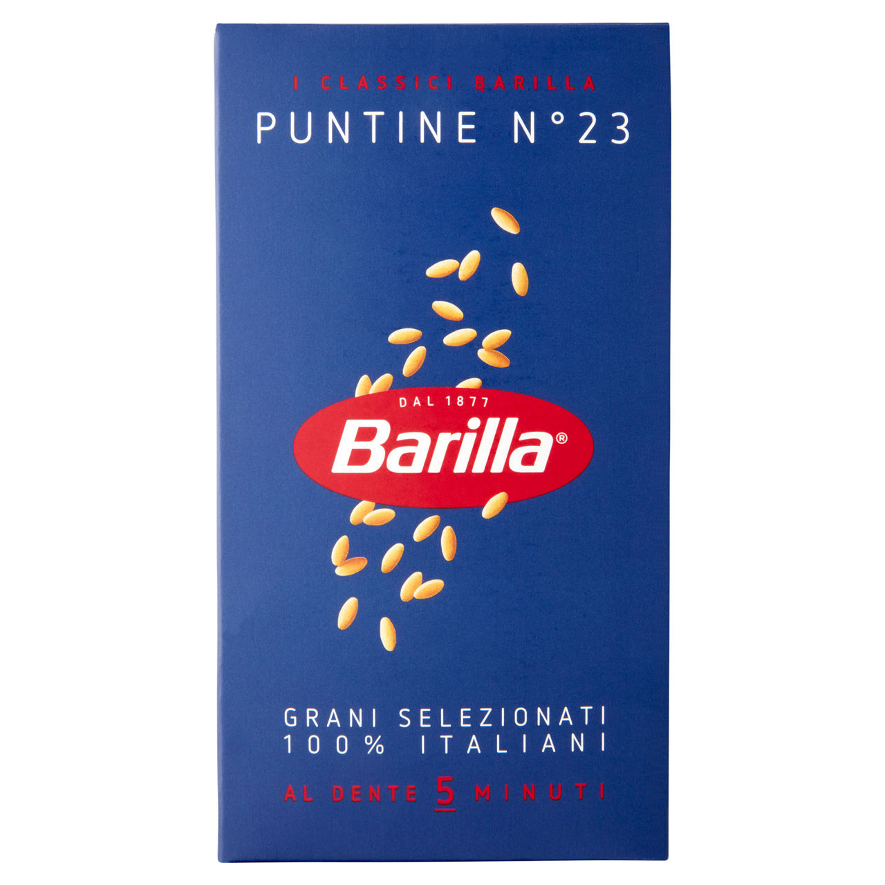 Puntine n. 23 pasta di semola di grano duro 500 gr - Immagine 01