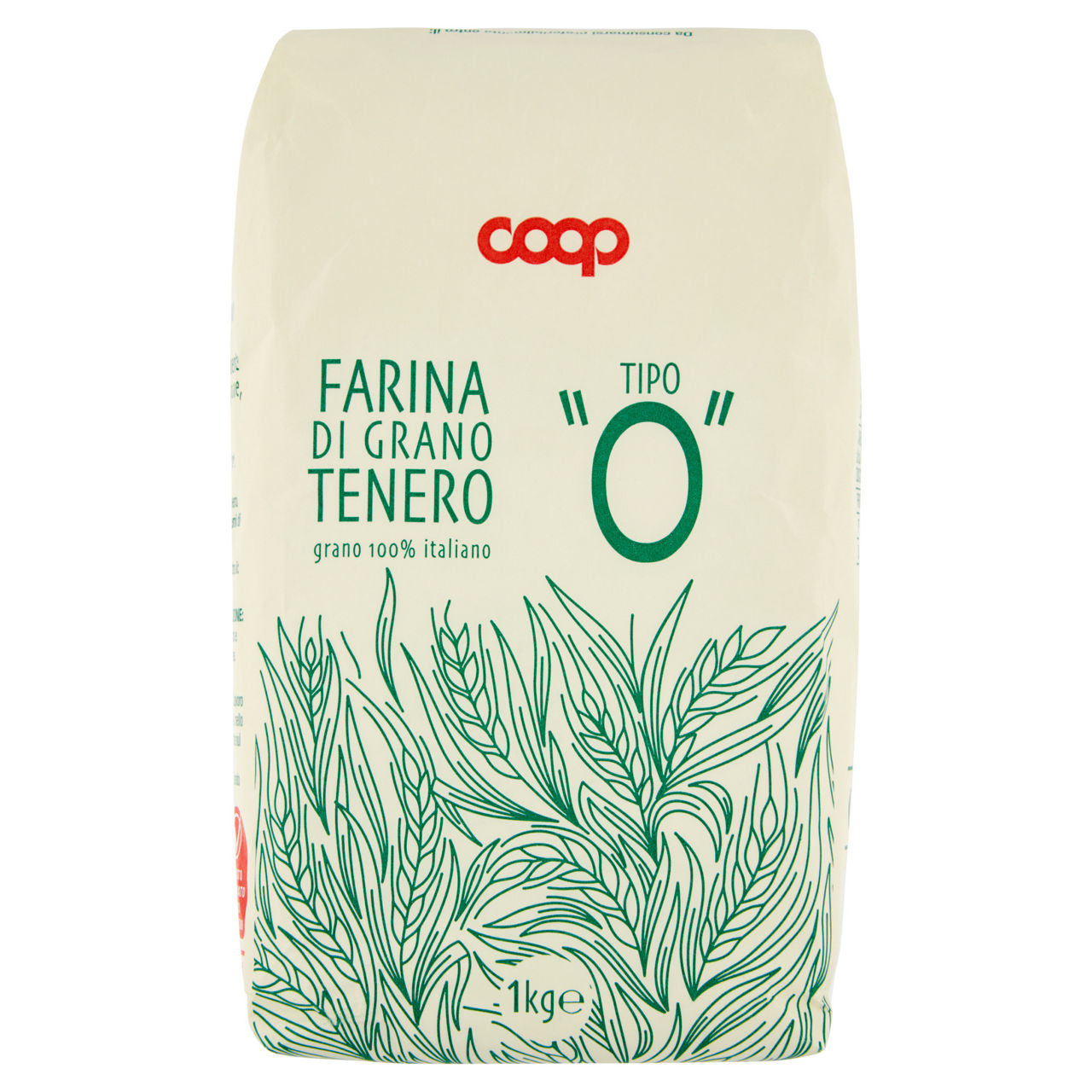 Farina di grano tenero "0" 1 kg