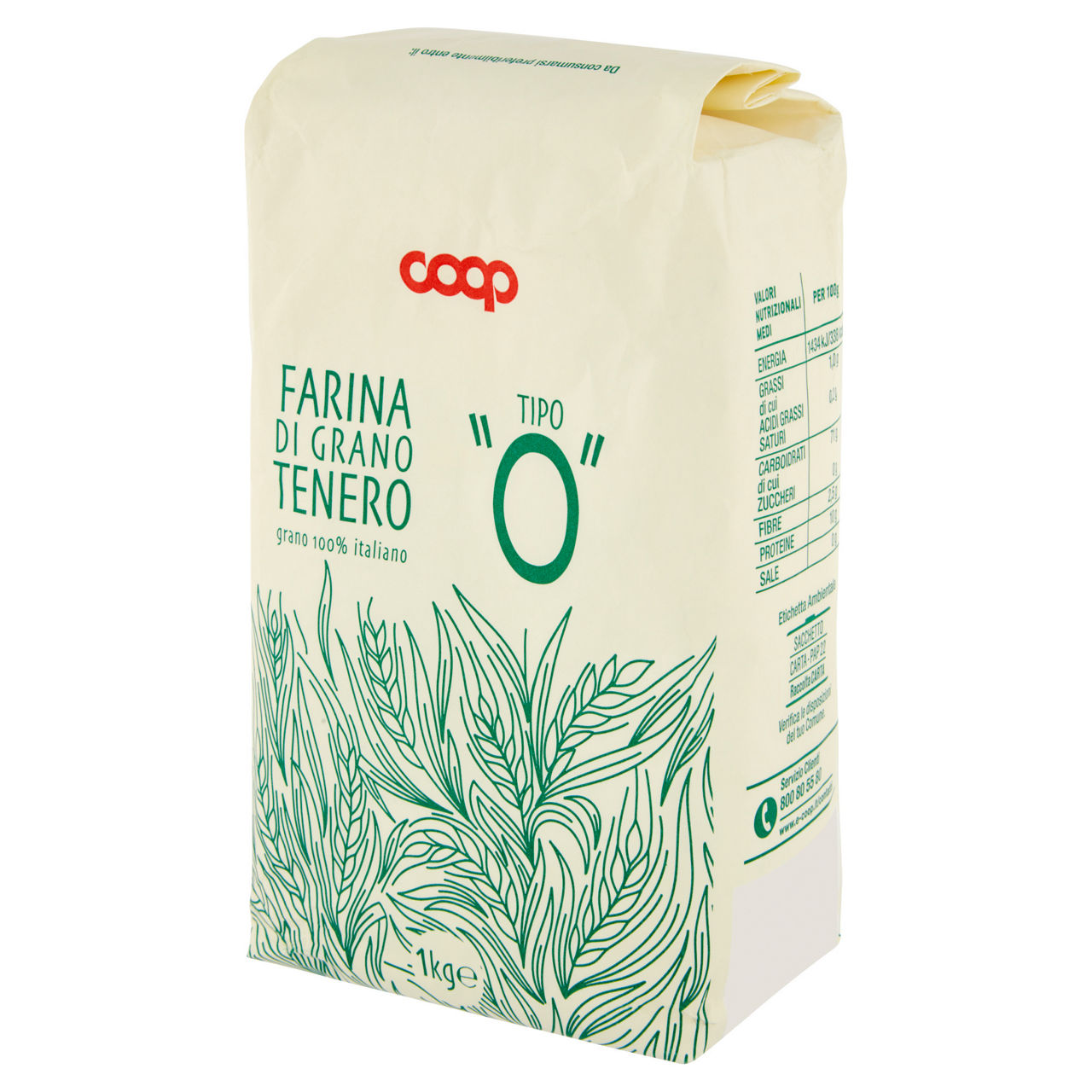 Farina di grano tenero "0" 1 kg - Immagine 21