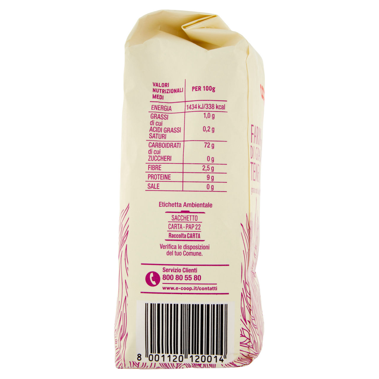 Farina di grano tenero tipo "00" 1 kg - Immagine 41