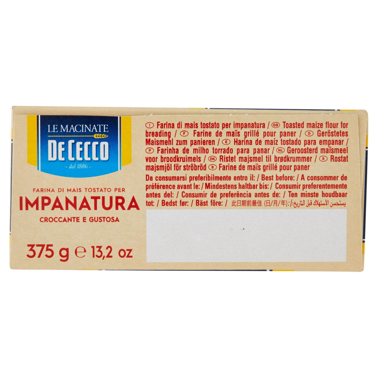 Farina di mais tostato per impanatura 375 gr - Immagine 31