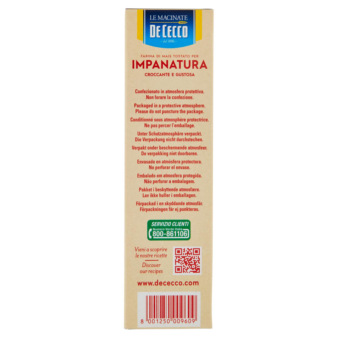 Farina di mais tostato per impanatura 375 gr - Immagine 41
