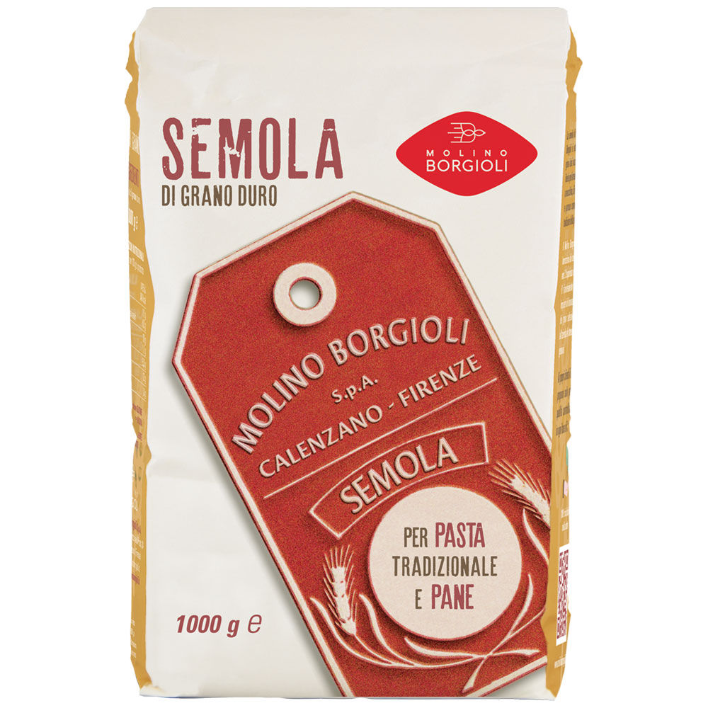 Semola di grano duro 1 kg