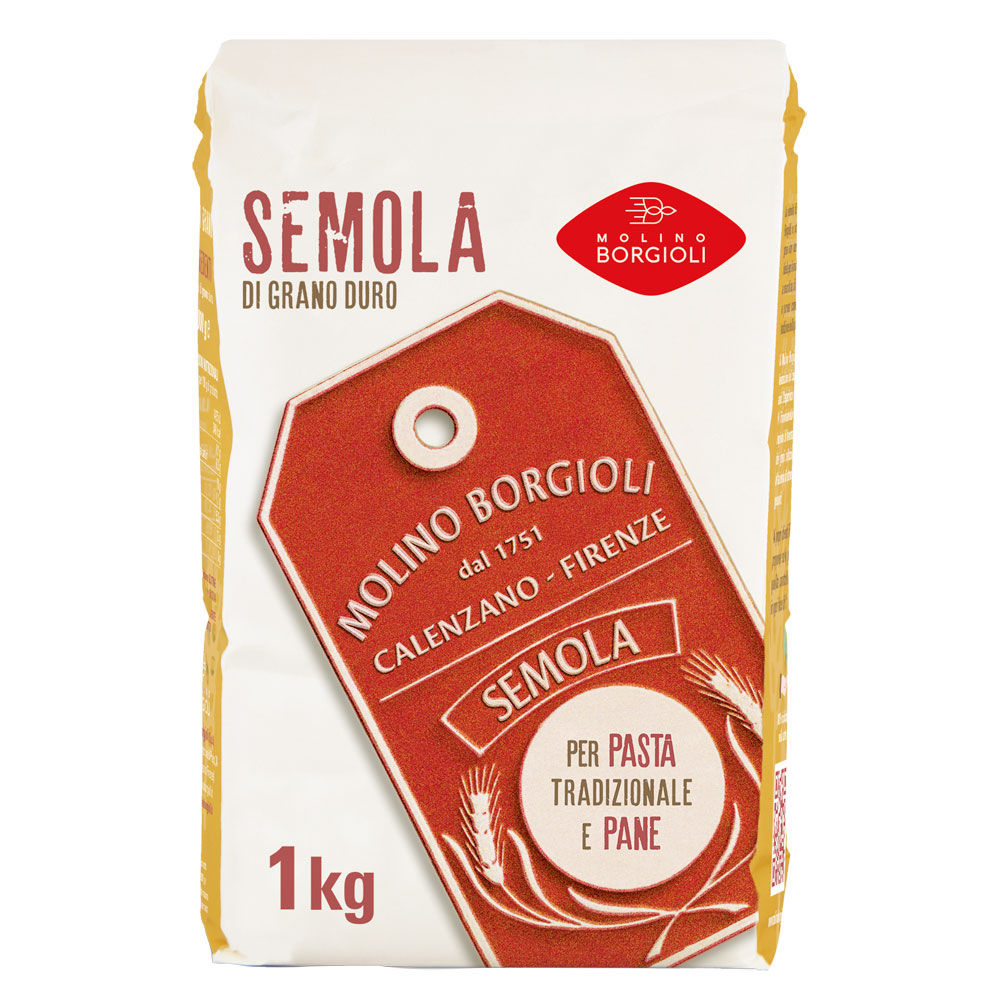 Semola di grano duro 1 kg - Immagine 11
