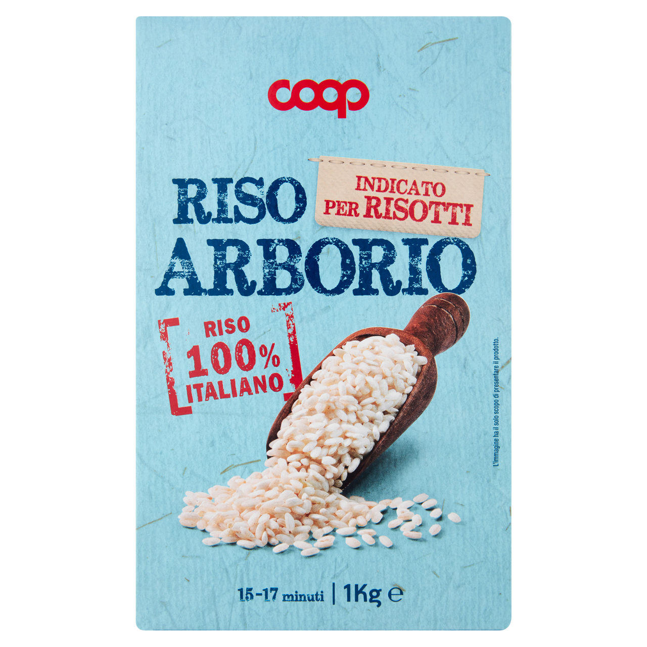 Riso arborio 1 kg - Immagine 01