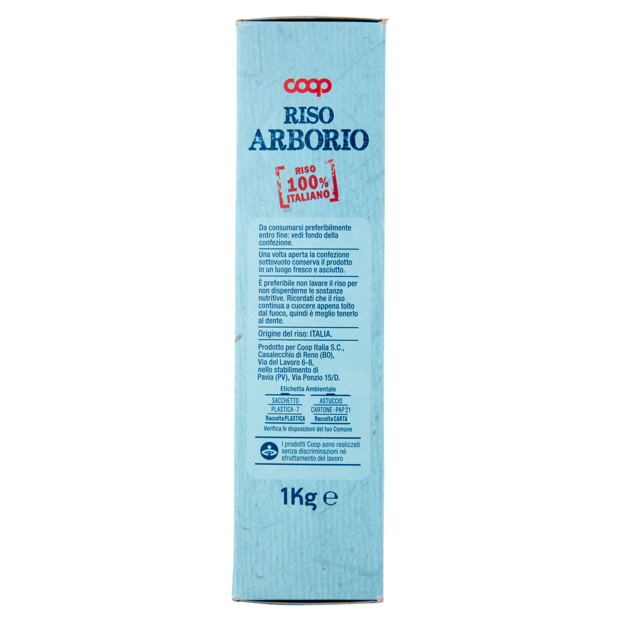 Riso arborio 1 kg - Immagine 11