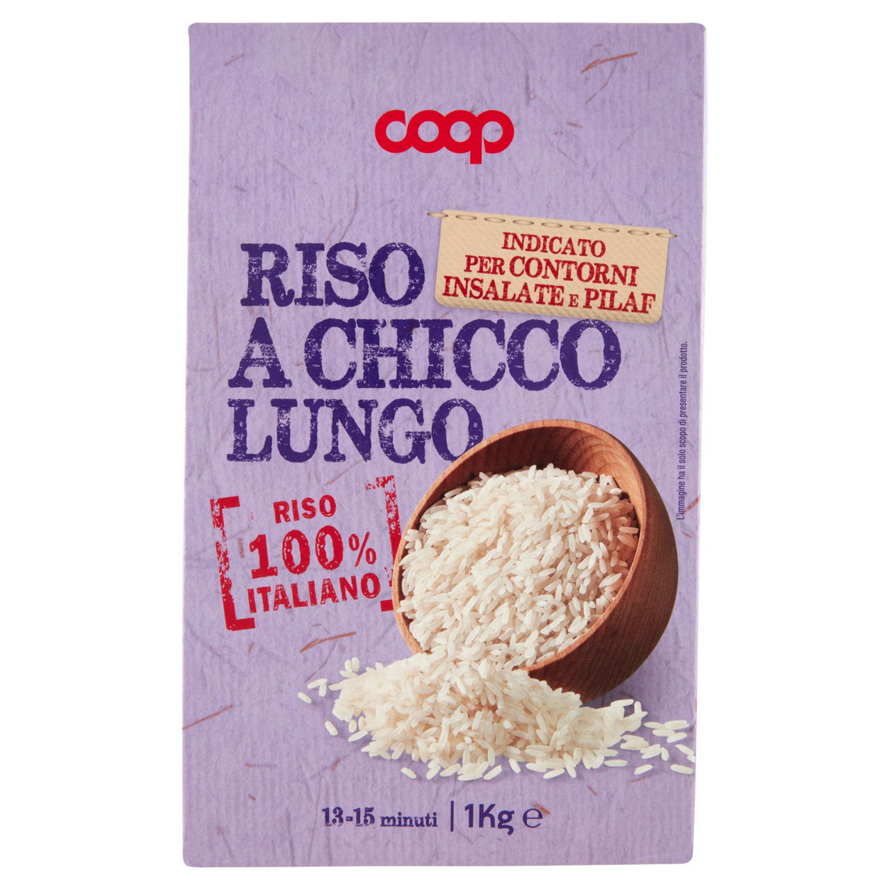 Riso a chicco lungo 1 kg - Immagine 01