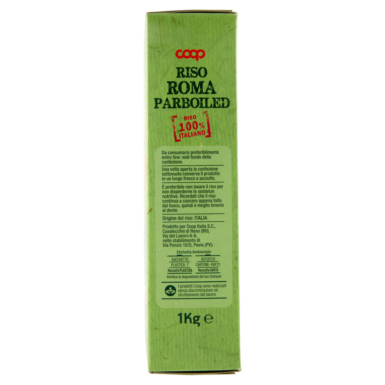 Riso Roma Parboiled 1 kg - Immagine 31