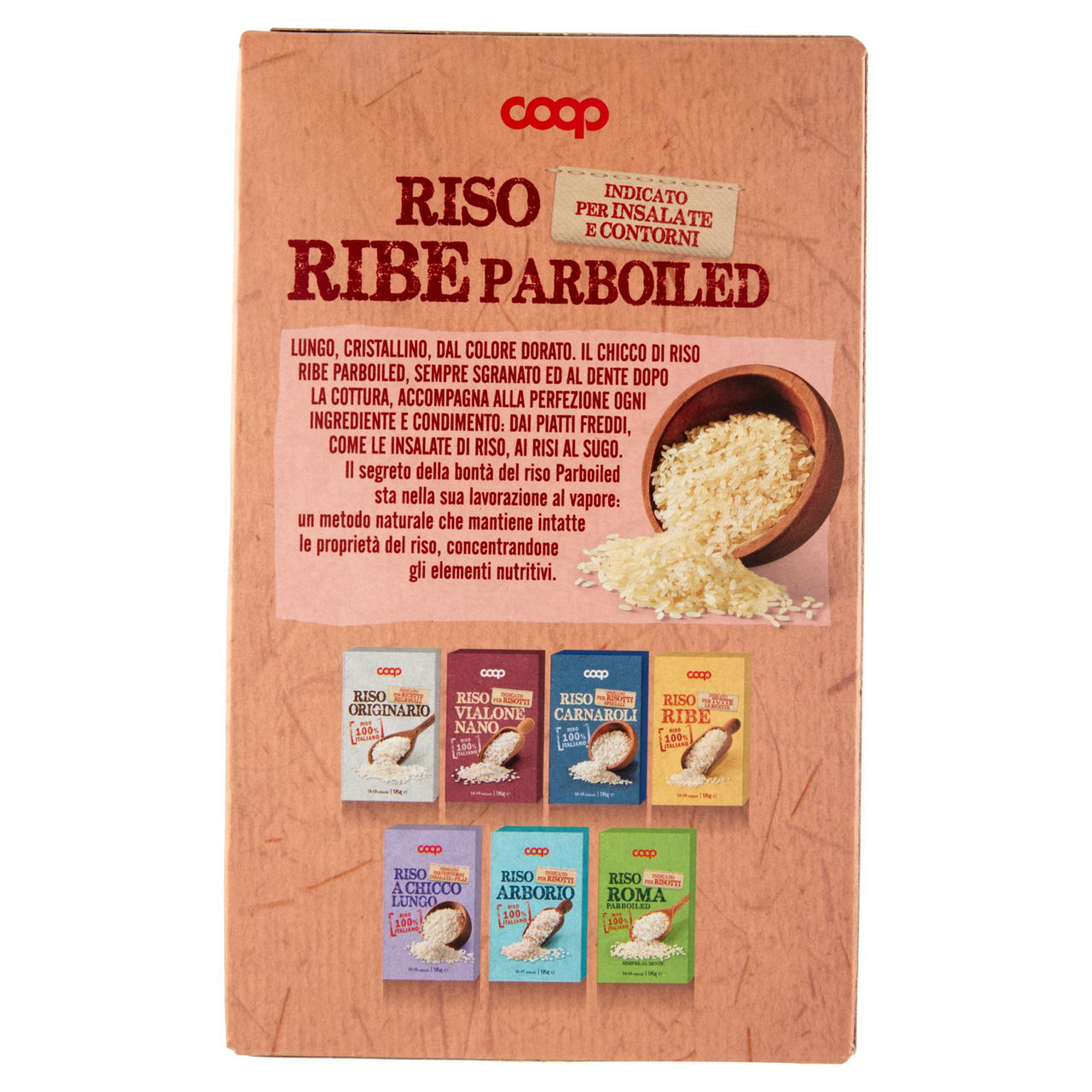 Riso ribe parboiled coop sottovuoto scatola kg.1 - Immagine 51