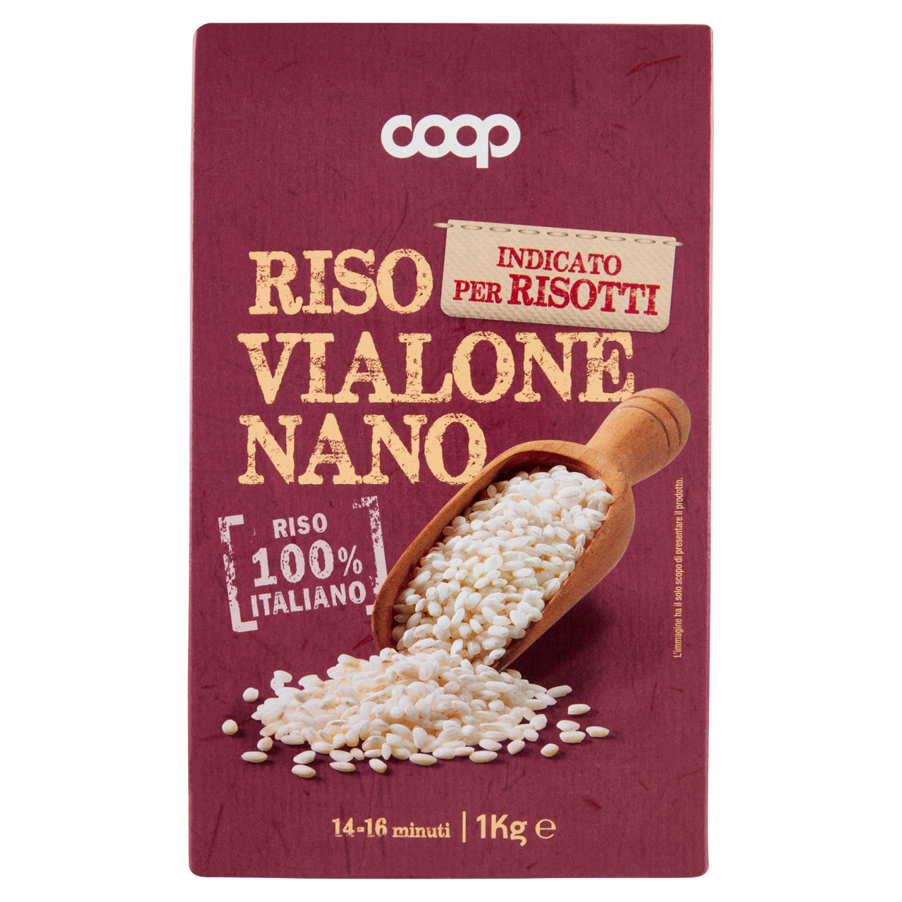 Riso vialone nano coop kg1 - Immagine 01