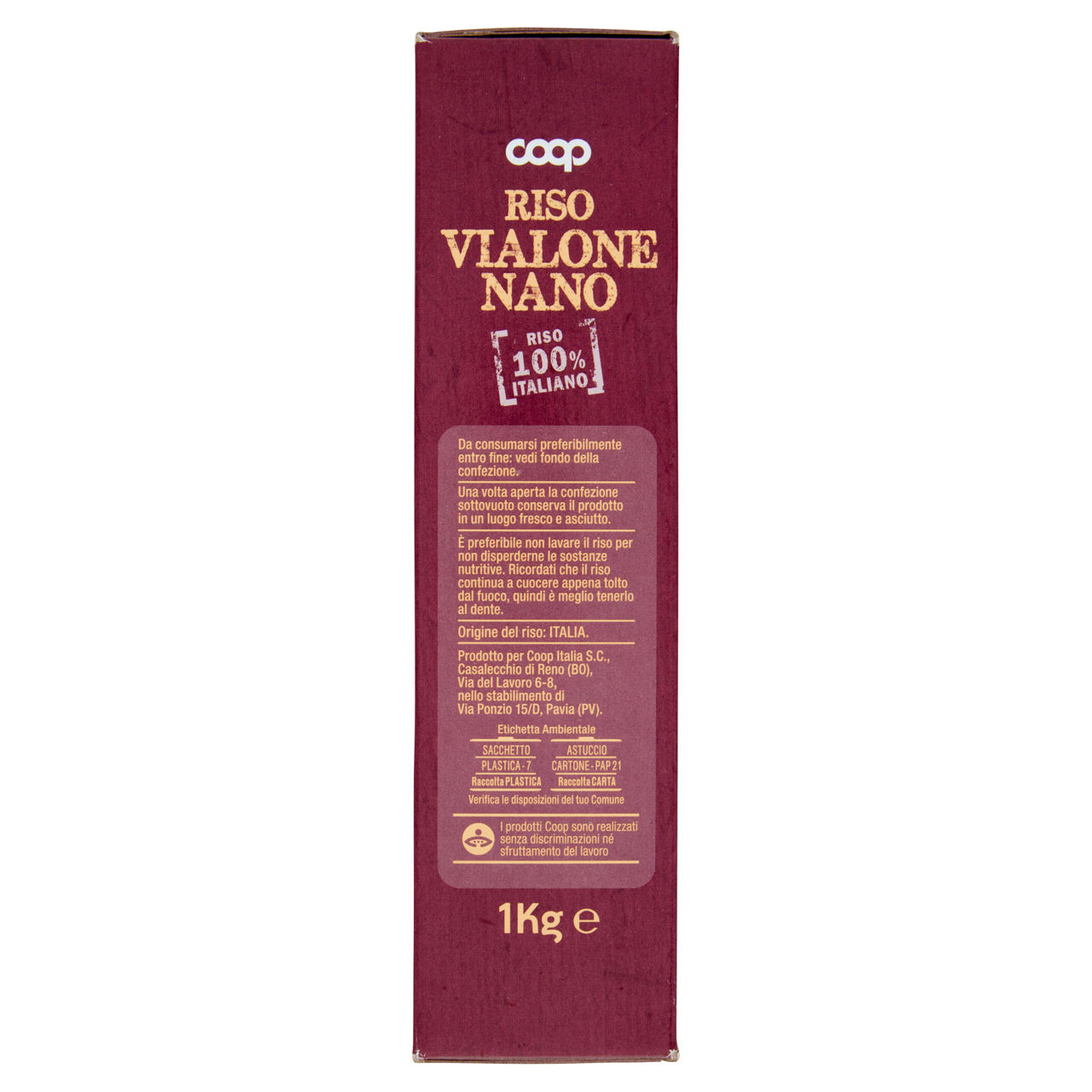 Riso vialone nano coop kg1 - Immagine 41