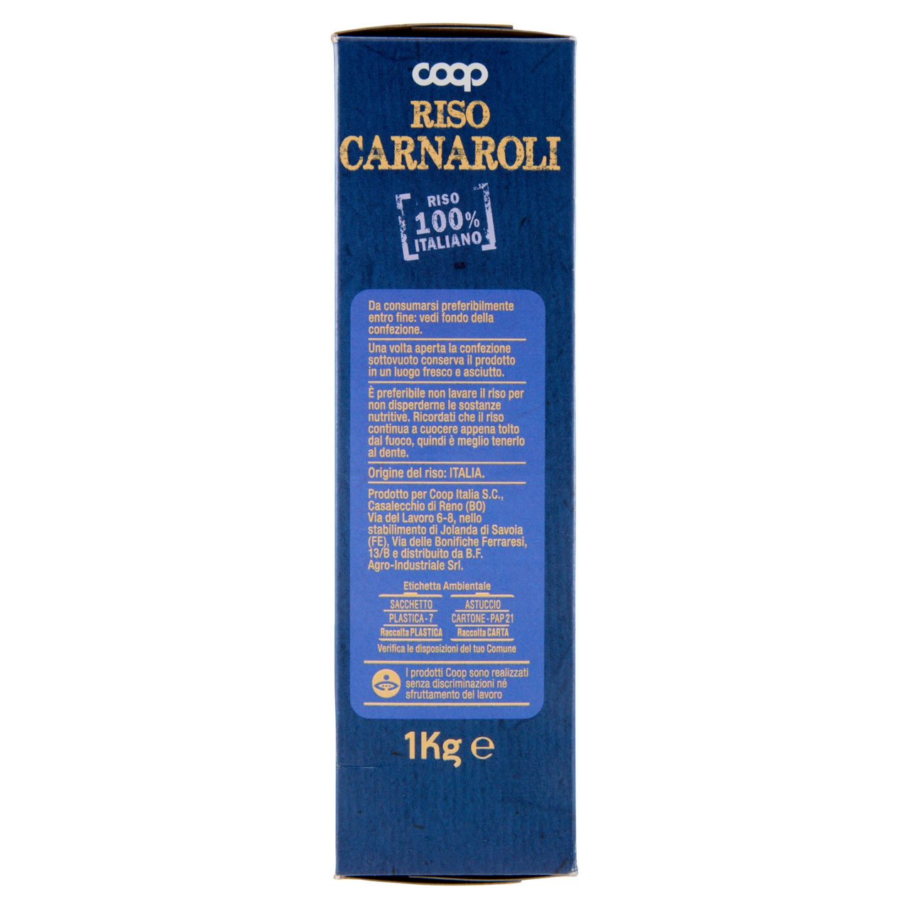 Riso carnaroli 1 kg - Immagine 31