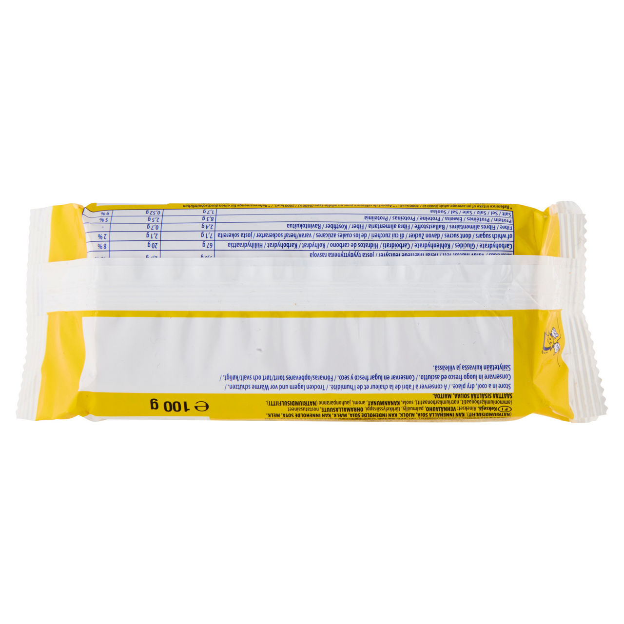 Crackers cotti al forno 100 gr - Immagine 21
