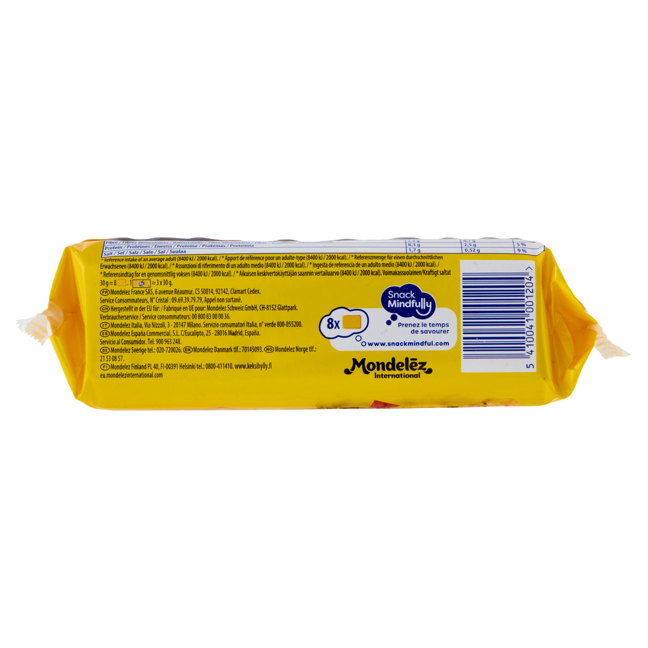 Crackers cotti al forno 100 gr - Immagine 51
