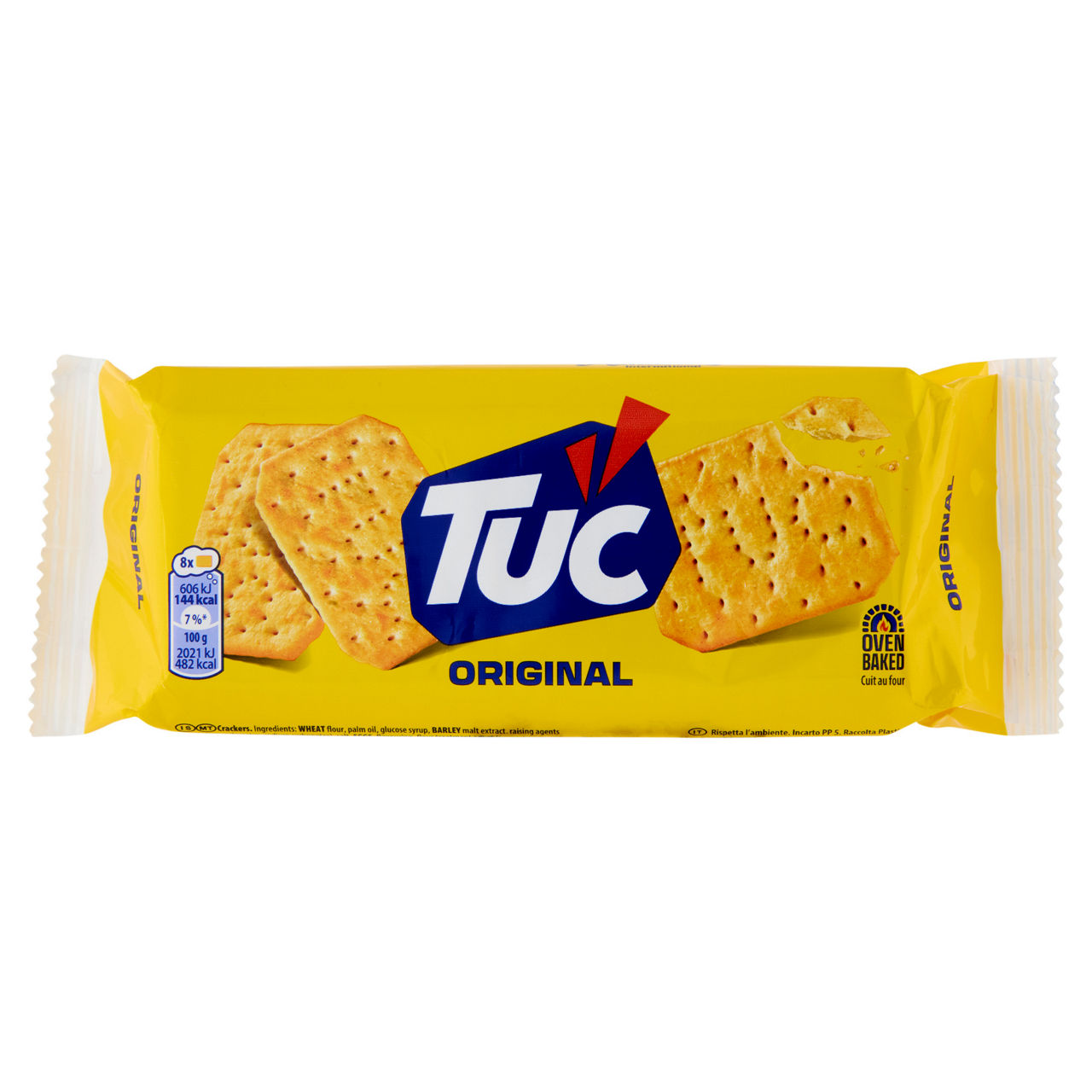 Crackers cotti al forno 100 gr - Immagine 01