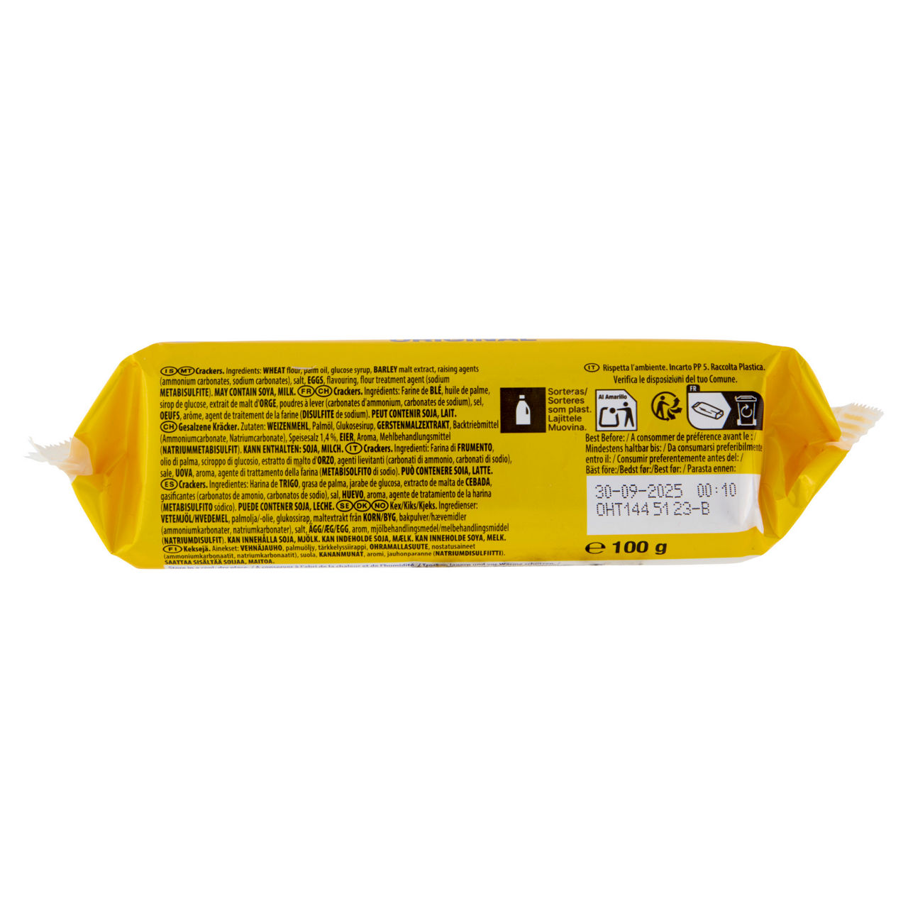 Crackers cotti al forno 100 gr - Immagine 11