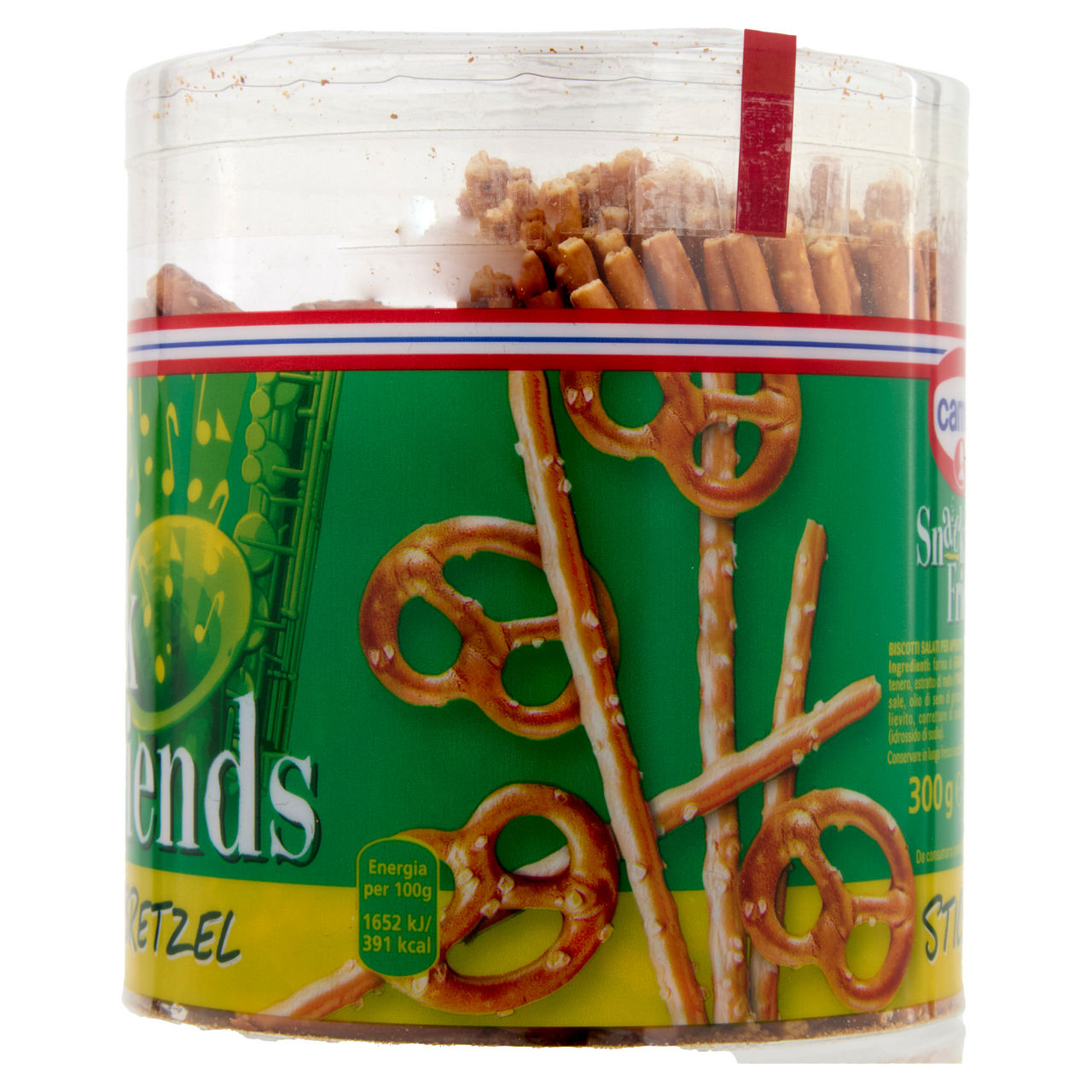 Salatini stick e bretzel 300 gr - Immagine 11