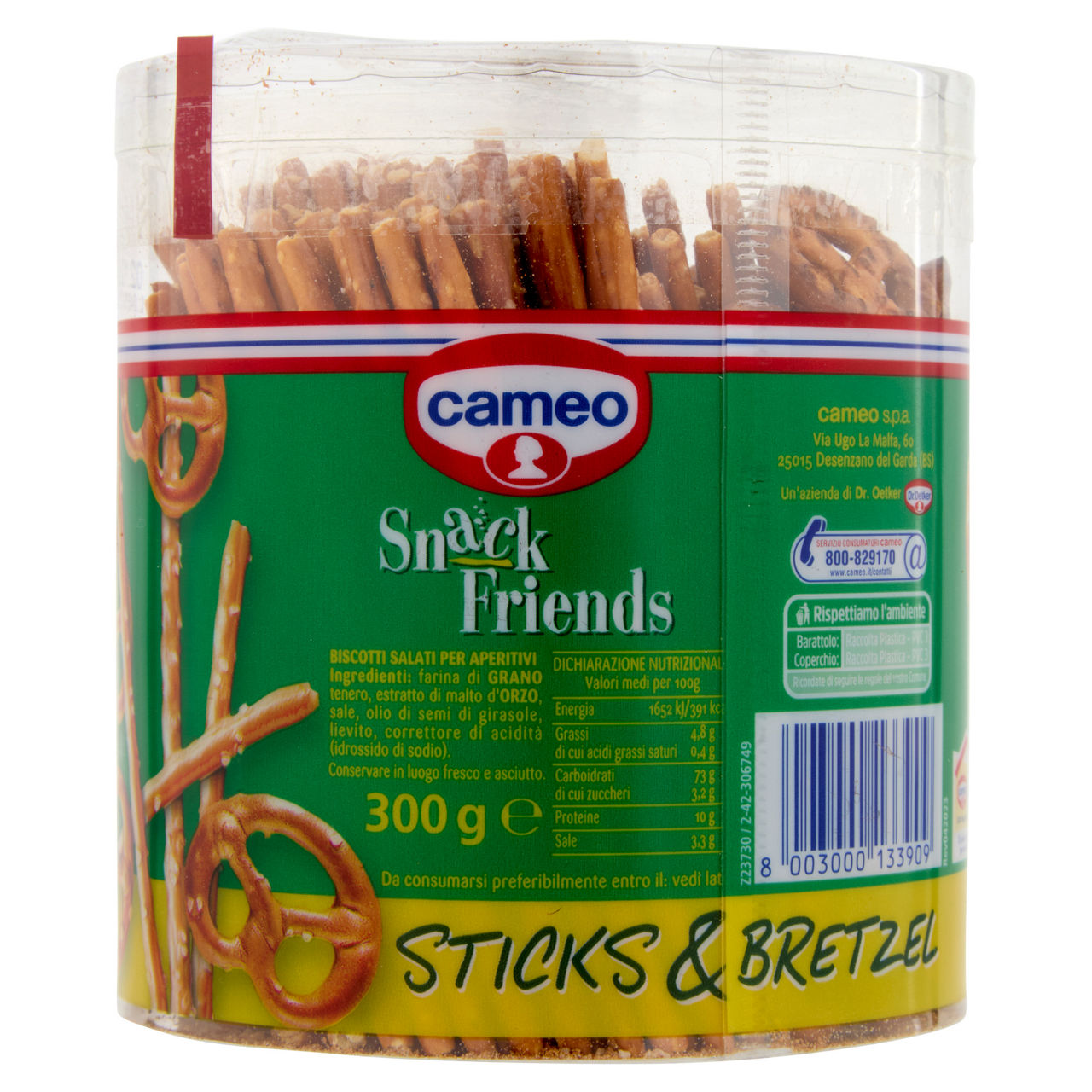 Salatini stick e bretzel 300 gr - Immagine 41