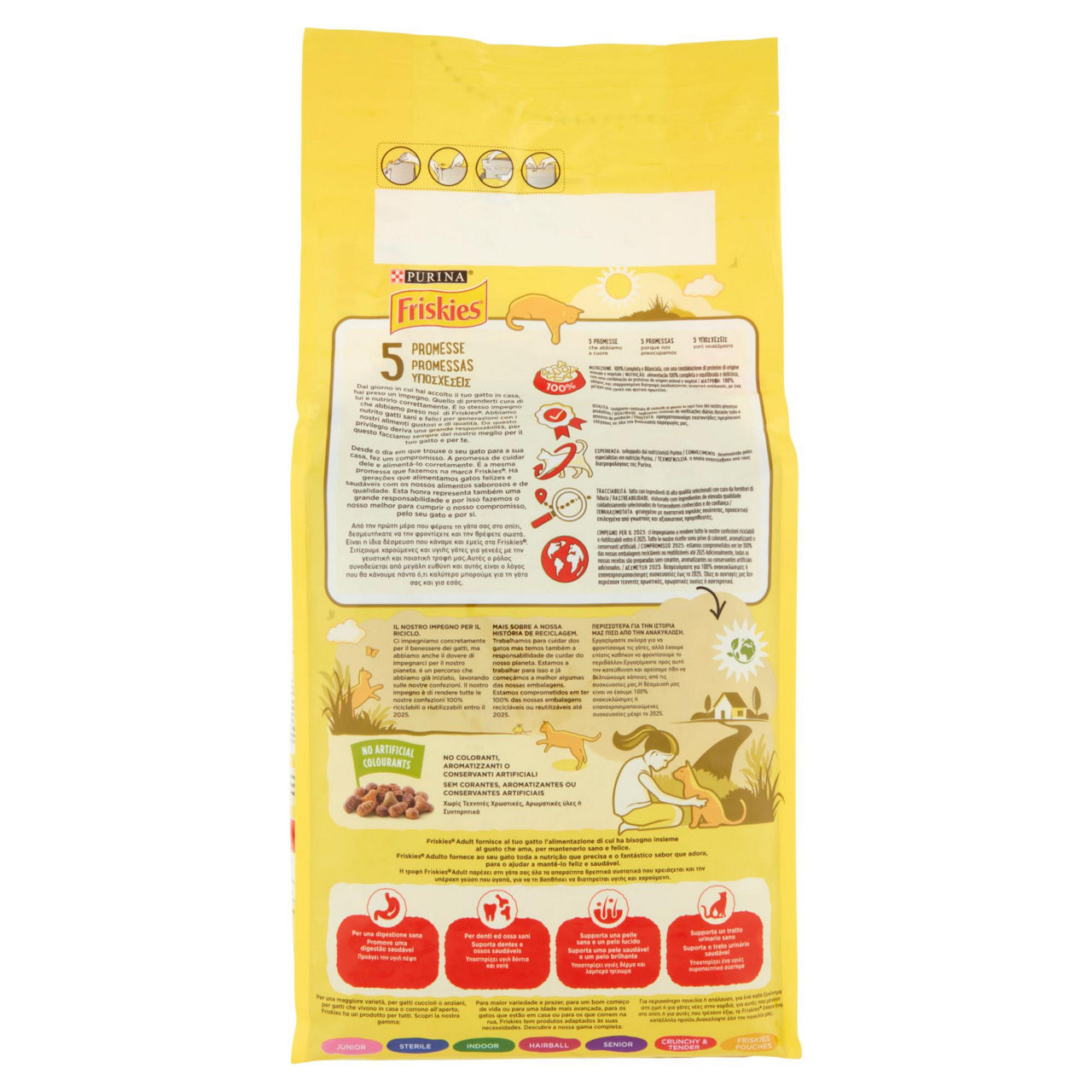 Crocchette per gatti manzo pollo e verdure 2 kg - Immagine 31