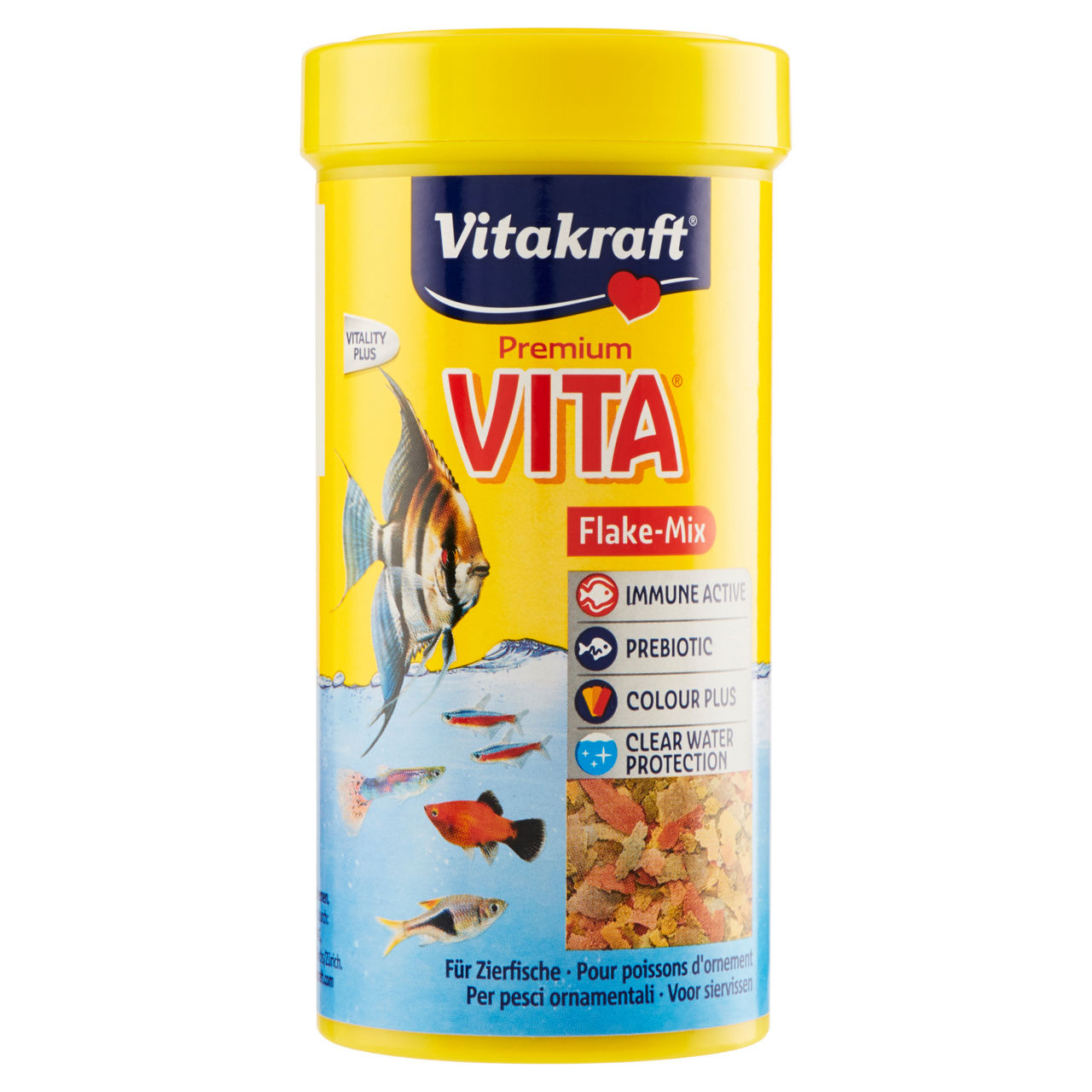 Mangime vita per pesci tropicali gr42/250ml - Immagine 01