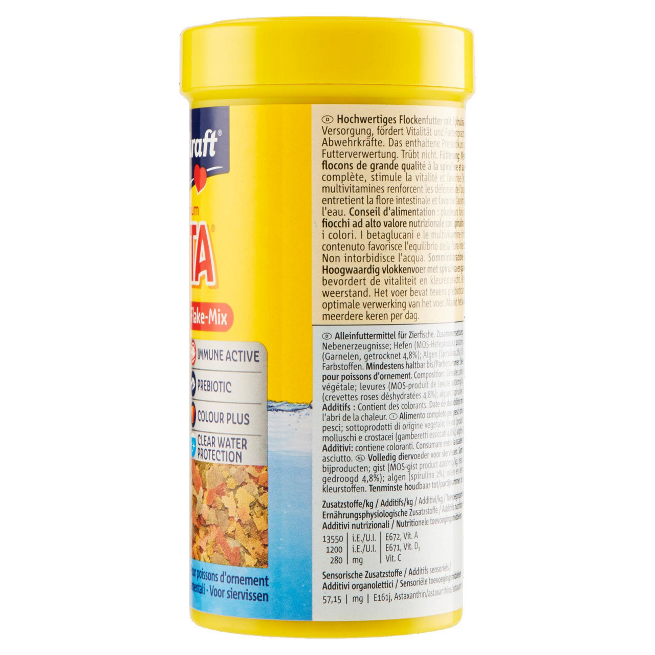 Mangime vita per pesci tropicali gr42/250ml - Immagine 21