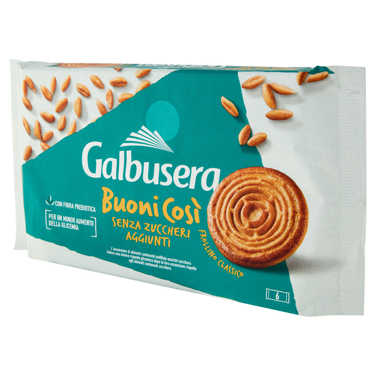 Biscotti con uova fresche italiane 6 x 55 gr - Immagine 61
