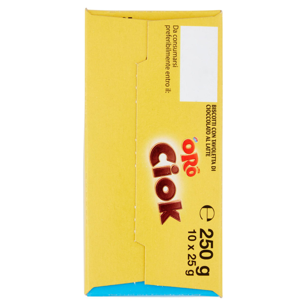 Biscotto con tavoletta di cioccolato al latte 10 monoporzioni x 25 gr - Immagine 31