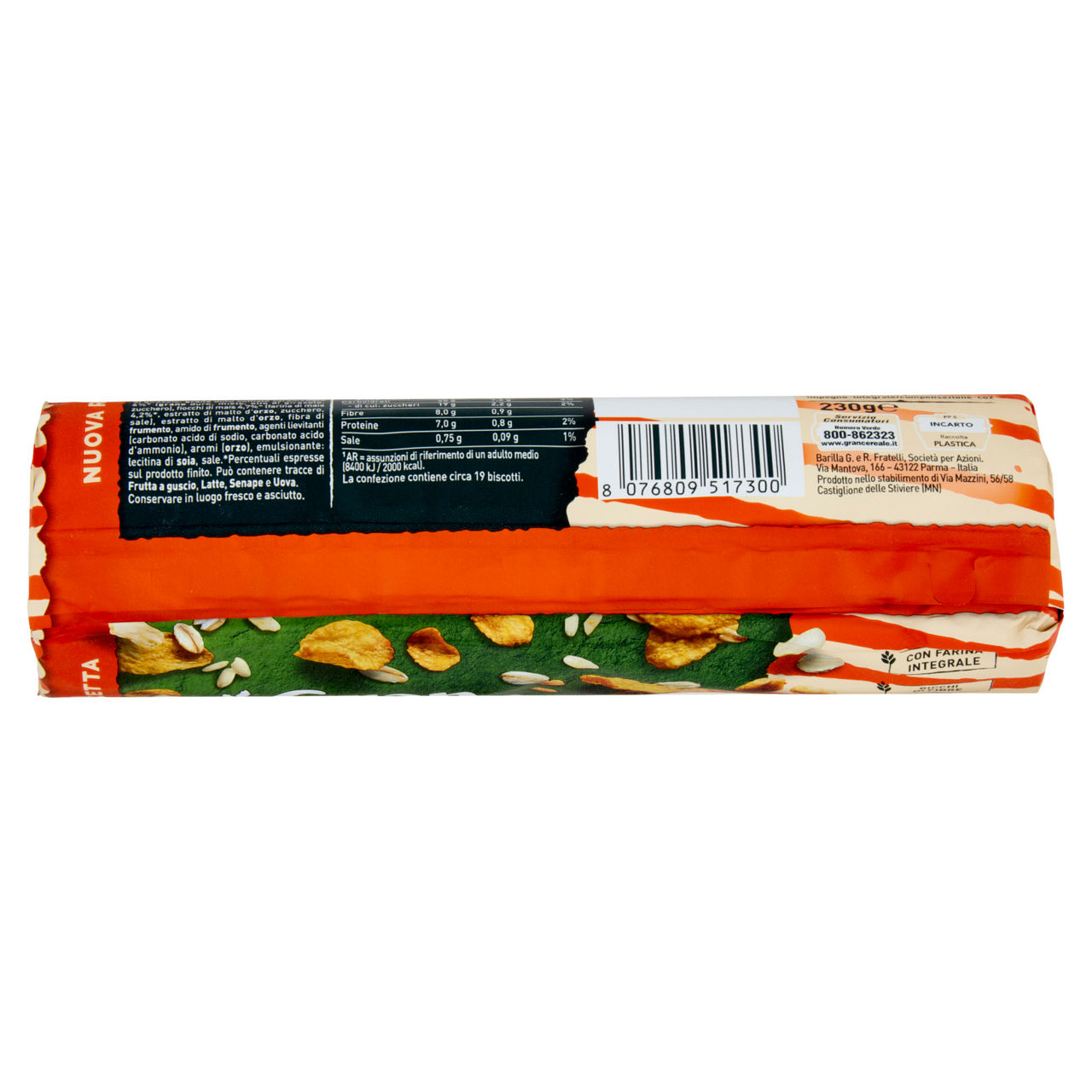 Biscotti riso e corn flakes con grano duro soffiato e caramellato croccante 230 gr - Immagine 31